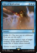 Rite of Replication (Surge Foil) [FINAL FANTASY Commander]