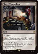 Slayers' Stronghold (Surge Foil) [FINAL FANTASY Commander]