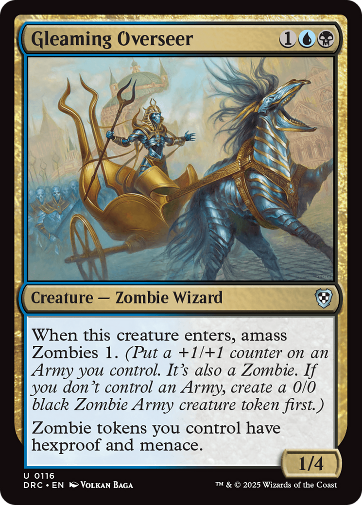 Gleaming Overseer [Commander: Aetherdrift]