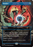 Ponder (1783) [Secret Lair Drop] (Borderless)