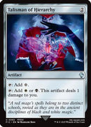 Talisman of Hierarchy (Surge Foil) [FINAL FANTASY Commander]