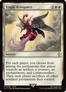 Tragic Arrogance (Surge Foil) [FINAL FANTASY Commander]