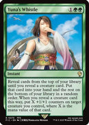 Yuna's Whistle (Surge Foil) [FINAL FANTASY Commander]