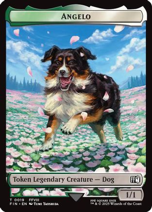 Angelo // Darkstar Double-Sided Token - FINAL FANTASY