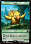 Bird (0016) // Wizard (0014) Double-Sided Token - FINAL FANTASY