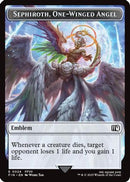 Emblem - Sephiroth, One-Winged Angel // Robot Warrior Double-Sided Token - FINAL FANTASY