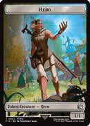 Hero (0002) // Treasure (0023) Double-Sided Token [FINAL FANTASY]
