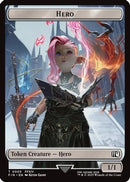 Hero (0005) // Food Double-Sided Token [FINAL FANTASY]