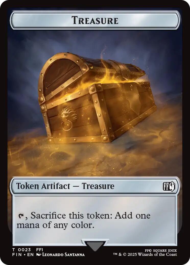 mtg final fantasy hero token vigilance Reverse Type MTG Final Fantasy Token, Hero