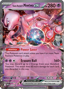 Team Rocket's Mewtwo ex - 205 [SV: Scarlet & Violet Promo Cards] - Holofoil