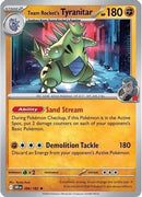 Team Rocket's Tyranitar (096/182) (Deck Exclusive) [Scarlet & Violet: Destined Rivals]