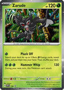 Zarude (199) (Cosmos Holo) [Scarlet & Violet: Black Star Promos]