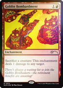 Goblin Bombardment (2024) (Rainbow Foil) [Secret Lair Drop Series] Foil