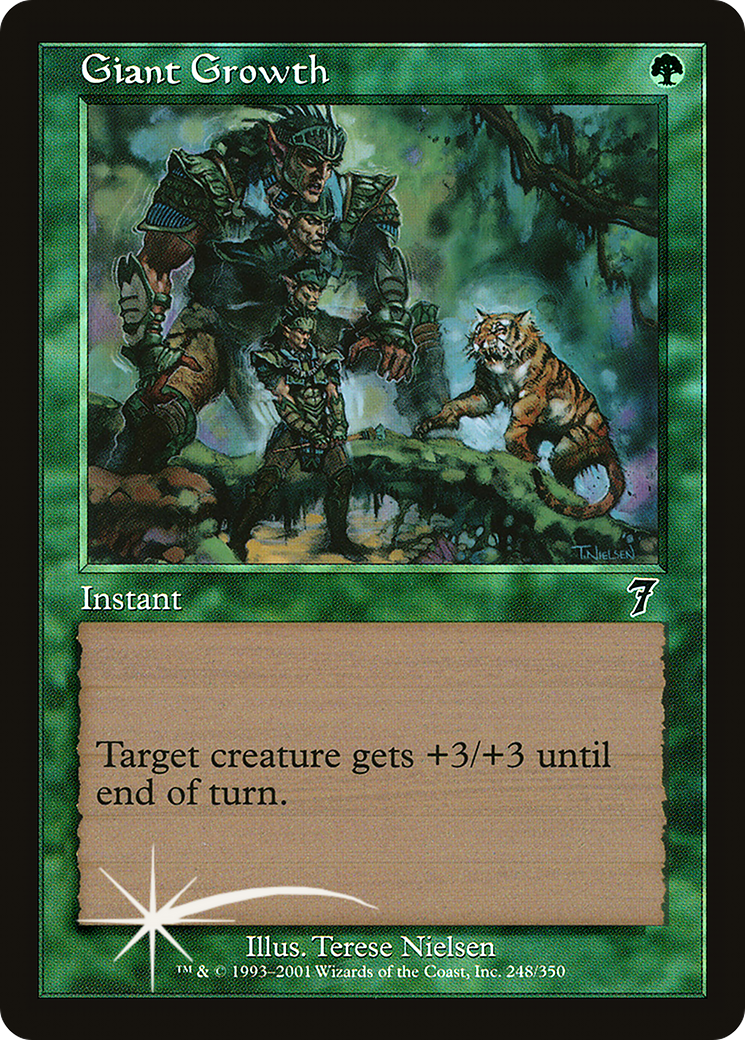 Giant Growth [Seventh Edition]