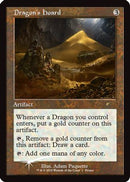 Dragon's Hoard (Retro Frame) [WPN & Gateway Promos] Foil