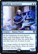Academy Loremaster - Dominaria United Promos Foil