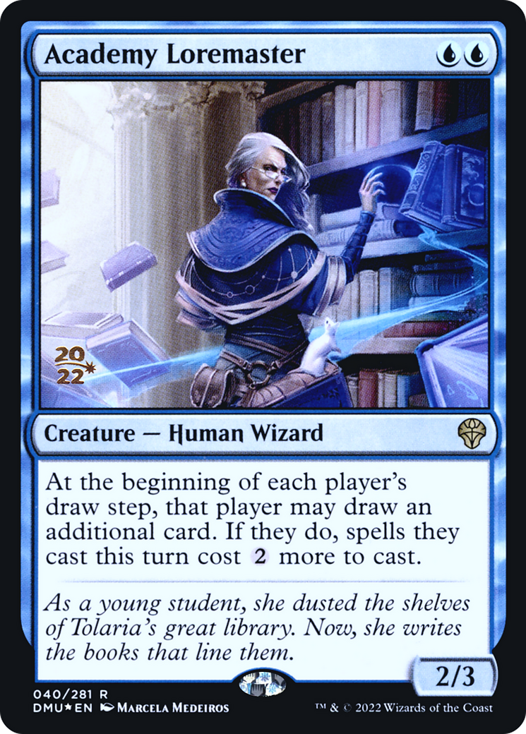 Academy Loremaster - Dominaria United Promos Foil