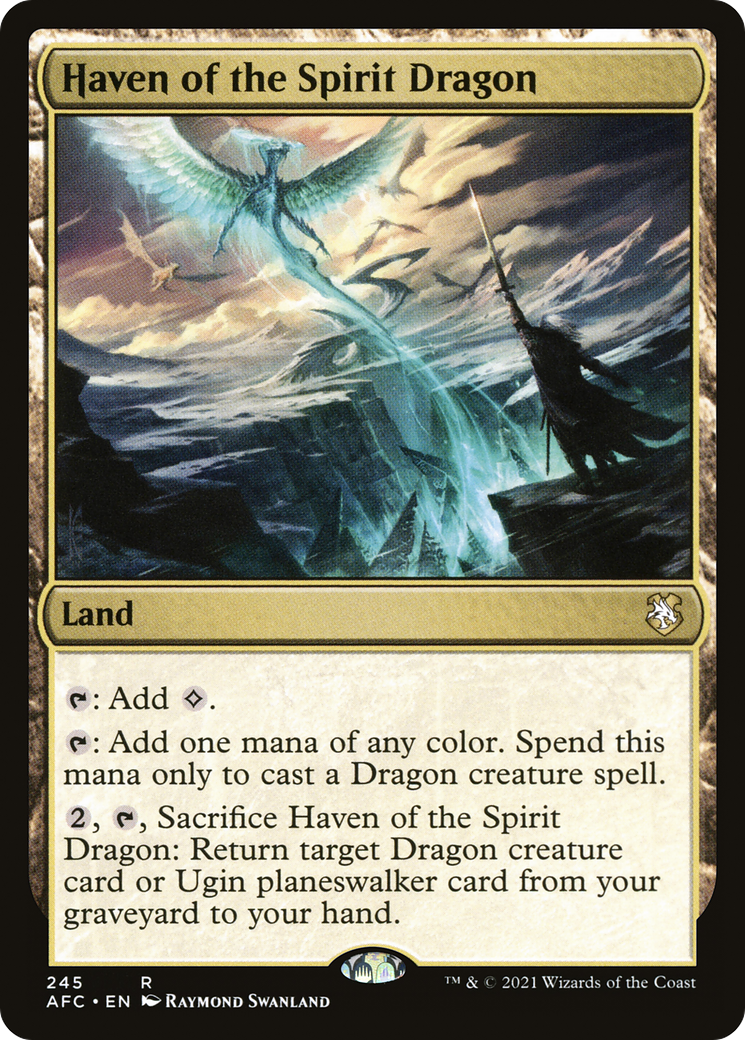 Haven of the Spirit Dragon [Forgotten Realms Commander]