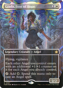 Giada, Font of Hope (Borderless) (Mana Foil) [Foundations] Foil