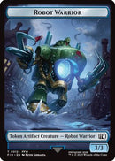 Robot Warrior (0012) // Copy (0001) Double-Sided Token [FINAL FANTASY Tokens]