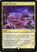 Exotic Orchard (Surge Foil) [Warhammer 40,000]