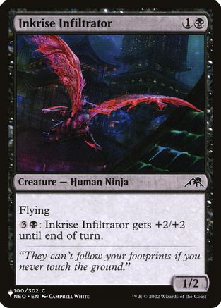 Inkrise Infiltrator: (Showcase) [The List Reprints]
