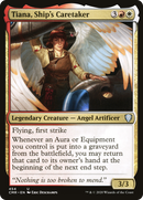 Tiana, Ship's Caretaker [Commander Legends]