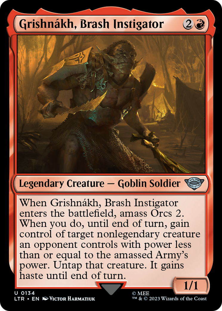 Grishnakh, Brash Instigator [The Lord of the Rings: Tales of Middle-earth]