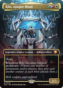 Kilo, Apogee Mind (Borderless) [Edge of Eternities Commander]