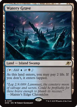 Watery Grave [Edge of Eternities]