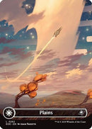 Plains (0262) (Borderless) [Edge of Eternities]