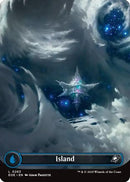 Island (0263) (Borderless) [Edge of Eternities]