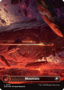 Mountain (0370) (Borderless) (Galaxy Foil) - [Edge of Eternities] Foil