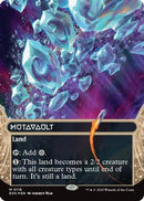 Mutavault (0118) (Borderless) (Galaxy Foil) [Edge of Eternities: Stellar Sights]