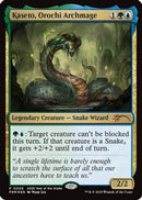 Kaseto, Orochi Archmage (Year of the Snake 2025) - [Standard Showdown Promos] Foil