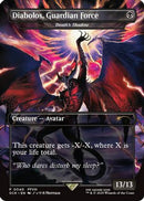 Diabolos, Guardian Force - Death's Shadow (Borderless) [Standard Showdown Promos] / Diabolos, Guardian Force