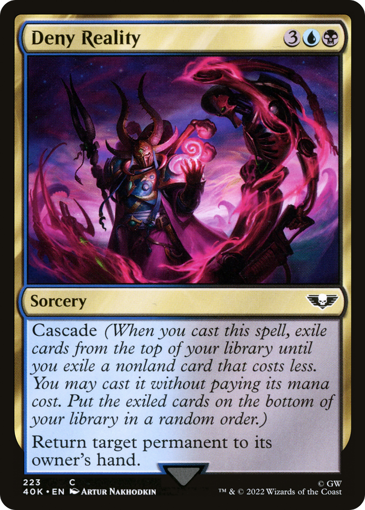 Deny Reality [Warhammer 40,000 Commander]