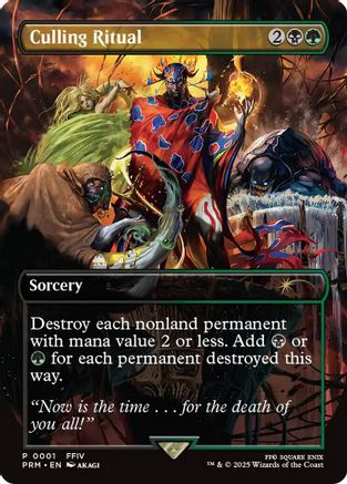 Culling Ritual [Wizards Play Network 2025]