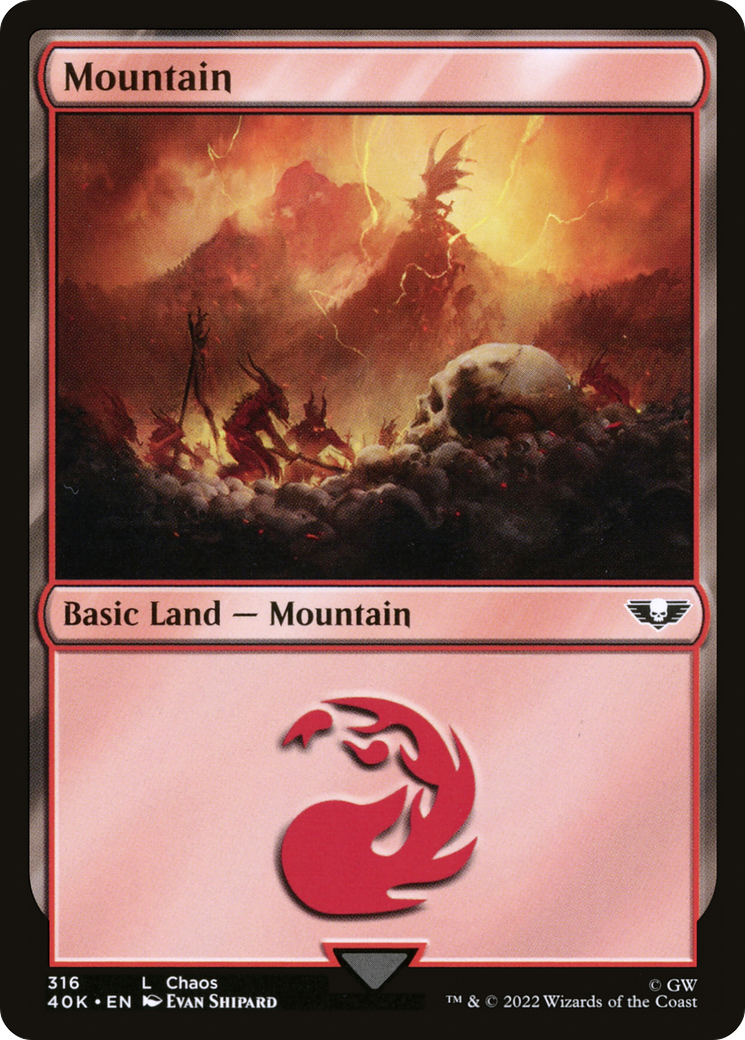 Mountain - [Warhammer 40,000 Commander]