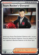 Team Rocket's Giovanni - 174/182 (Cosmos Holo) [Miscellaneous Cards & Products] - Holofoil