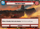 Fortress Vader // Force (290 // T06) (Hyperspace) (290 // T04) [Legends of the Force]