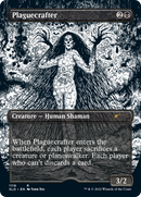 Plaguecrafter (Borderless) [Secret Lair Drop]