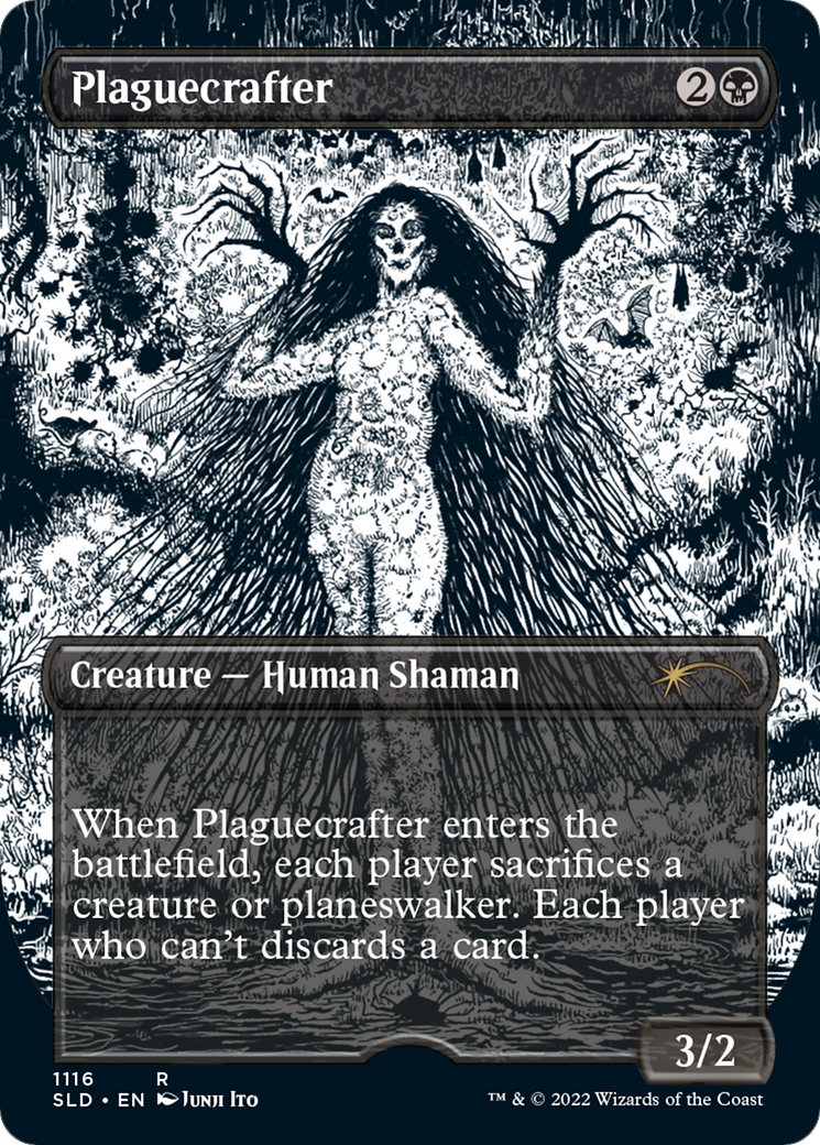 Plaguecrafter (Borderless) [Secret Lair Drop]