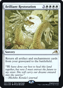 Brilliant Restoration - Kamigawa: Neon Dynasty Promos Foil
