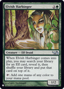 Elvish Harbinger (DD1) - The List