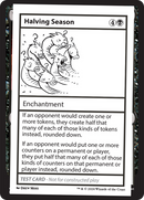 Halving Season [Mystery Booster 2]