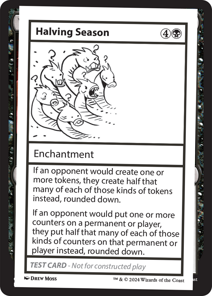 Halving Season [Mystery Booster 2]