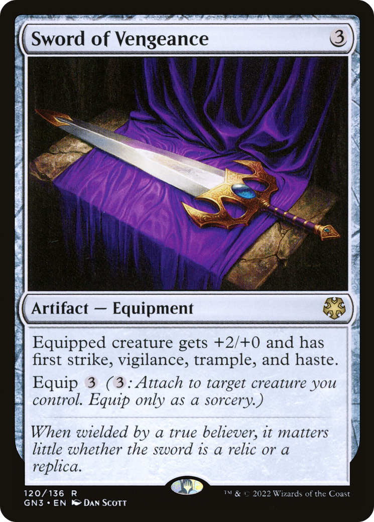 Sword of Vengeance [Game Night: Free-for-All]
