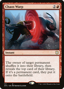 Chaos Warp [Dungeons & Dragons: Adventures in the Forgotten Realms Commander]