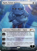 Karn, Scion of Urza [Secret Lair Drop] (Borderless)